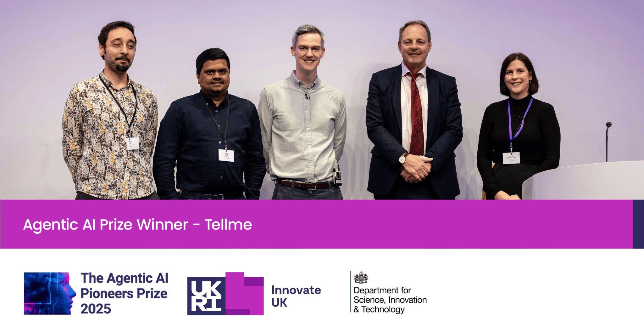 Innovate UK Agentic AI Pioneers Prize 2025