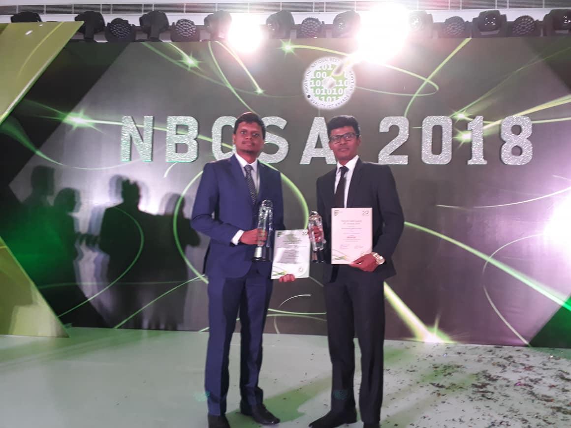National Best Quality Software Awards