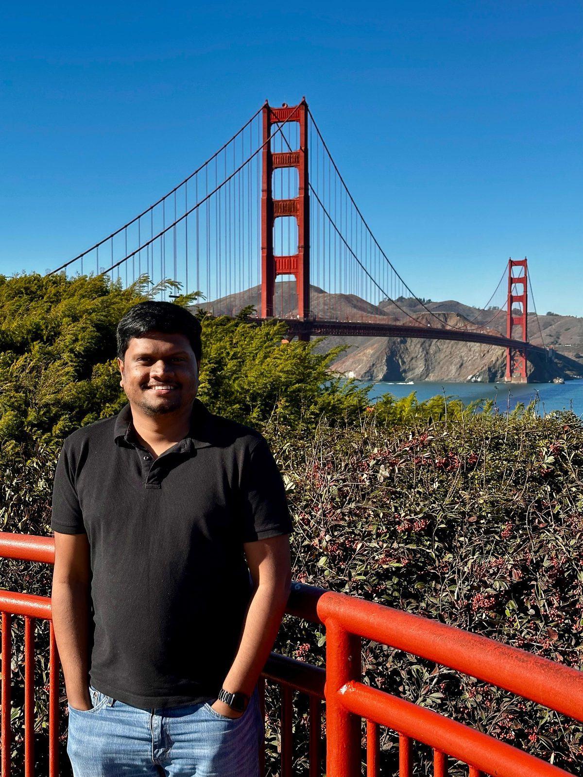In front of the Golden Gate Bridge, San Francisco, October 2026