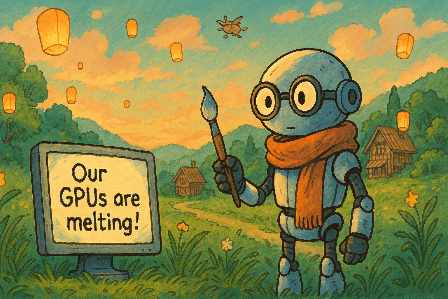 Ghibli-Style: How One Magical Look Captured the Internet’s Imagination