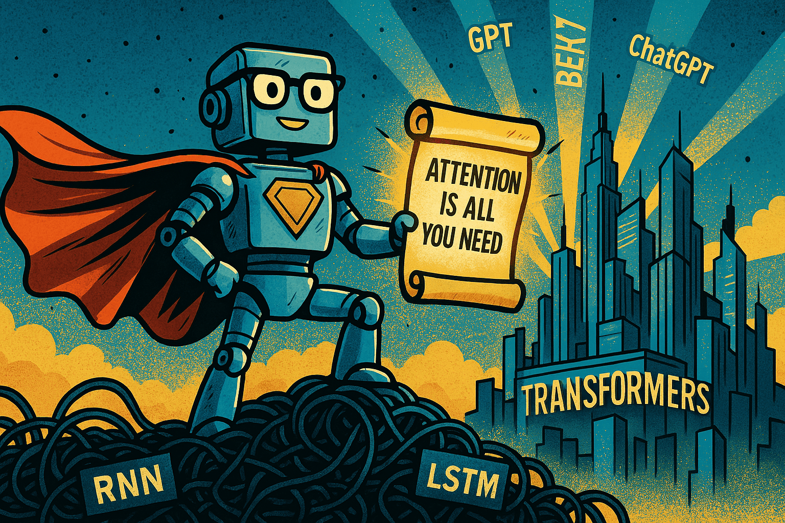Attention is All You Need - The Paper That Changed AI Forever
