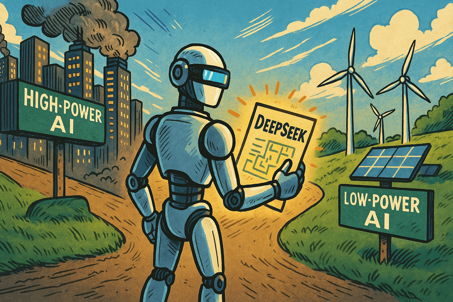 DeepSeek: The Quiet Math Tweak That Might Redefine the AI Future