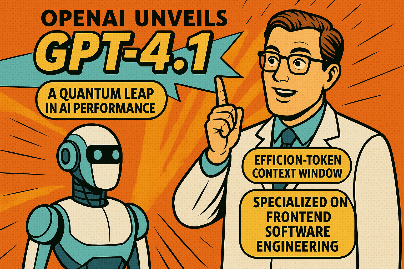 OpenAI Unveils GPT-4.1: A Quantum Leap in AI Performance and Efficiency