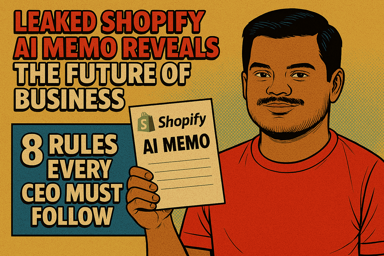 This Shopify Memo is Going Viral - 8 AI Truths That Will Reshape Every Company