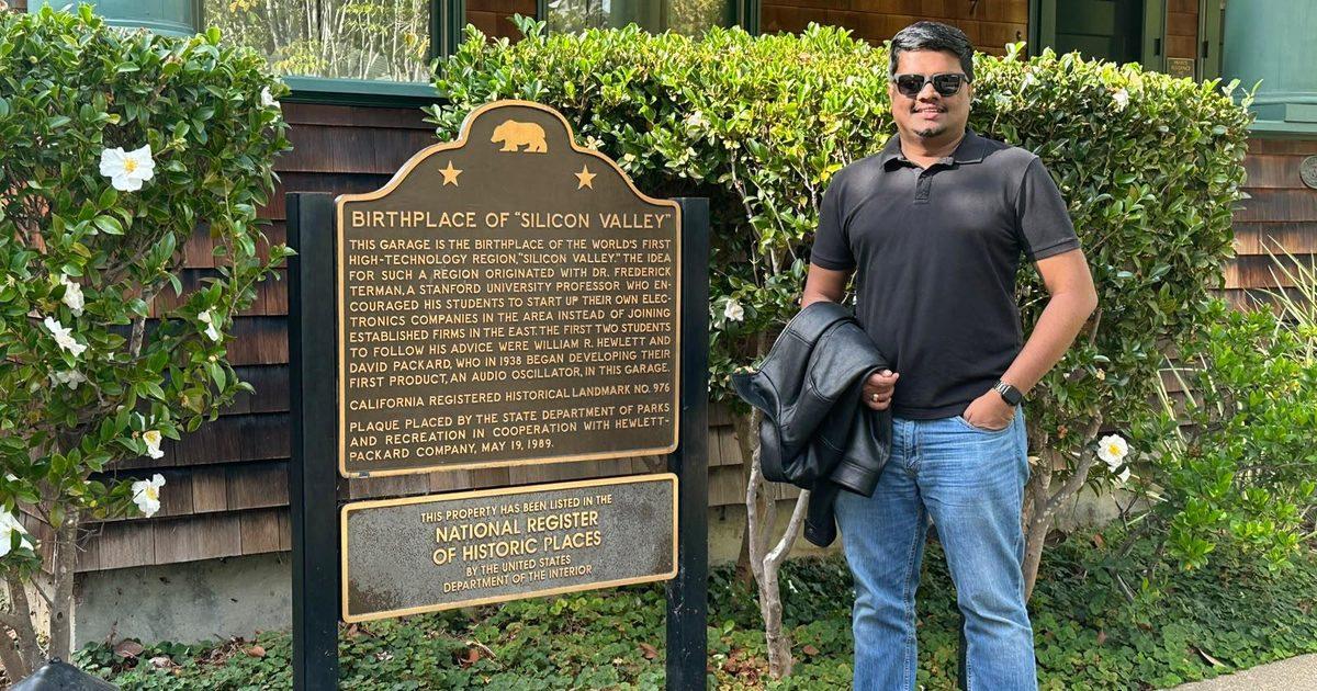 Silicon Valley Diary: Meta, Stanford, the HP Garage and Waymo